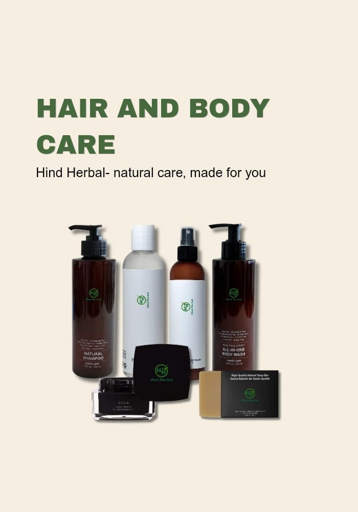 Hair And Body