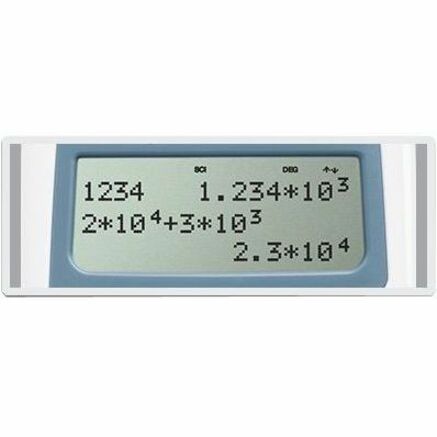 Texas Instruments TI-30XS MultiView Scientific Calculator Non-slip Rubber Feet, Slide-on Hard Case, Auto Power Off, Plastic Key, Dual Power, Color Coded Key - 4 Line(s) - 16 Digits - LCD - Battery/Solar Powered - Hard Plastic