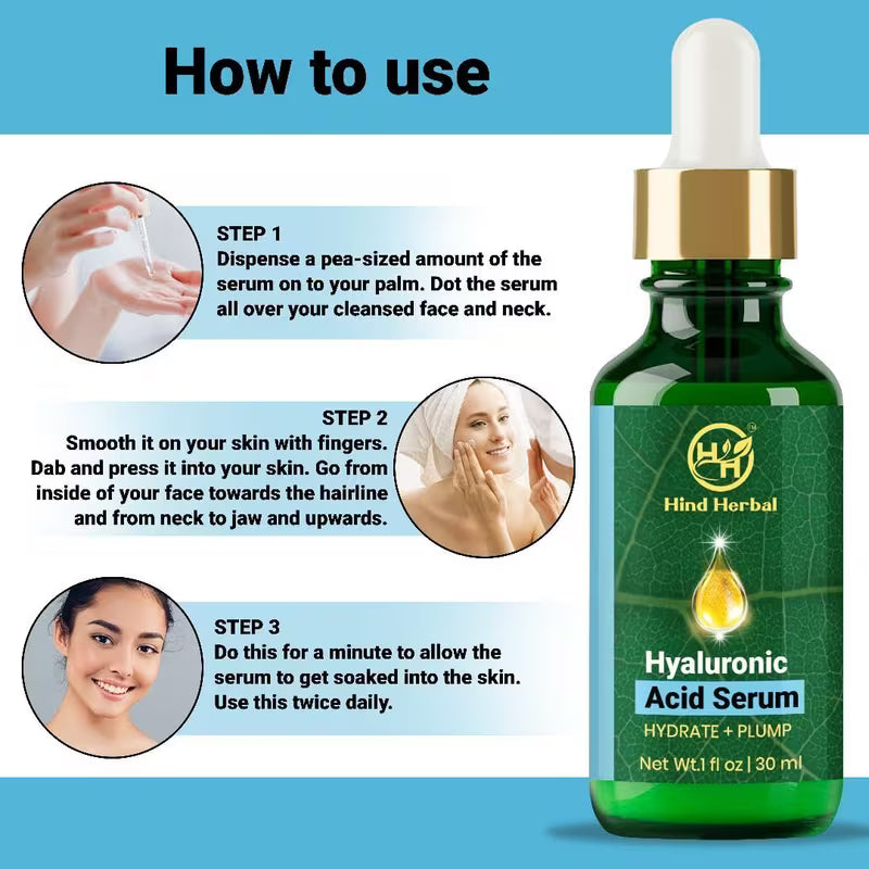 Face Serum Set – Hyaluronic Acid, 10% Vitamin C & Retinol Serum (3 Pack) + FREE Foundation SPF 50 – Hydrating, Brightening & Skin Smoothing Skincare