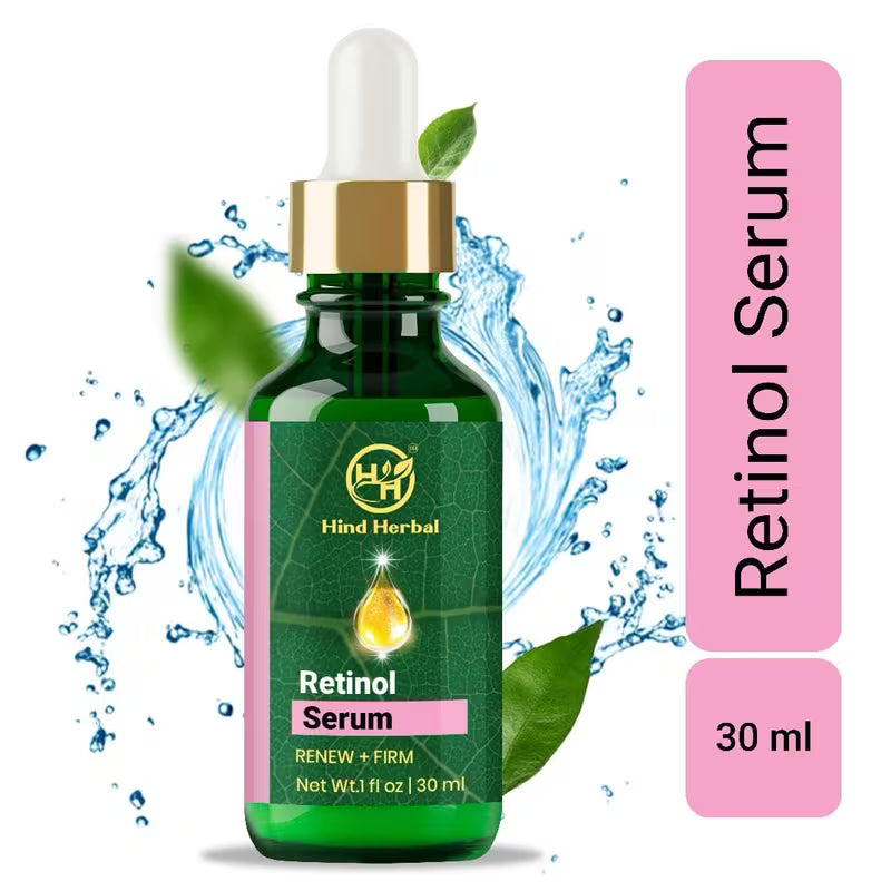 Improved Vitamin C Hyaluronic Acid Retinol Serum Set of 3 (1 Fl Oz each) Brightening, Face Firming, Hydrating Skincare Routine Kit, Anti Wrinkle, Dark Circle Remover Unisex Facial Care Kit