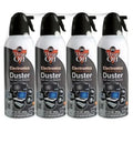 Falcon Dust-Off Electronics Compressed Gas Duster, 10oz - 4 Pack
