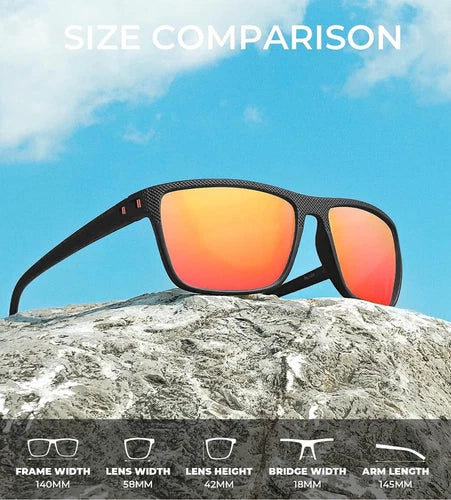 Set Of 3 Polarized Sunglasses Unisex UV Protection Outdoor Sports Driving Shade