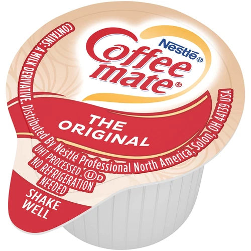 Nestle Coffee mate Coffee Creamer Liquid Creamer Singles, Original, 180 Count